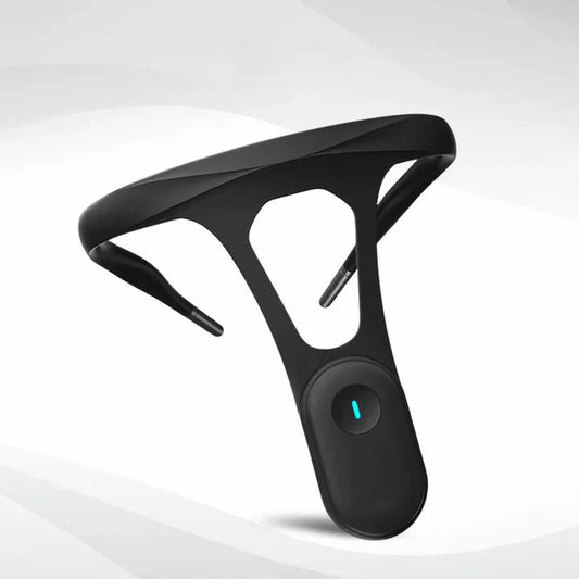 Smart Posture Corrector and Trainer with Microvibration Sensor
